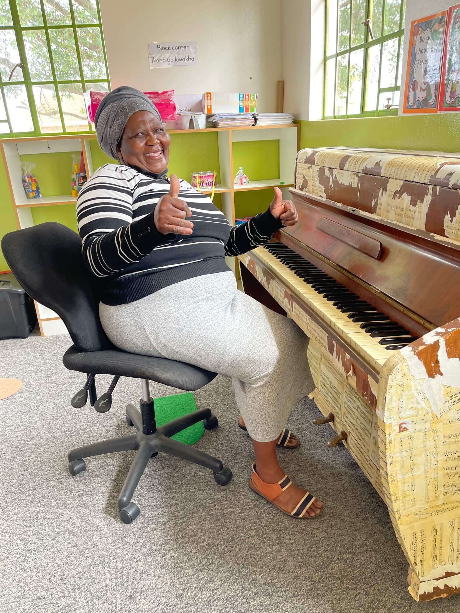 Nomathamsanqa New Piano - fun