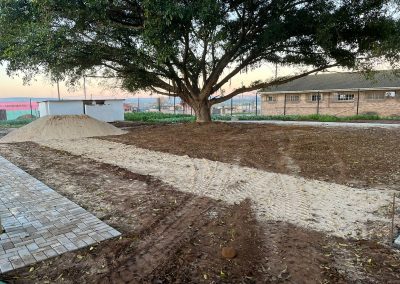Cycle Track - Laying the foundation