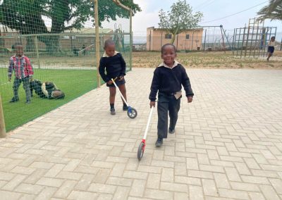 Cycle track learning to drive