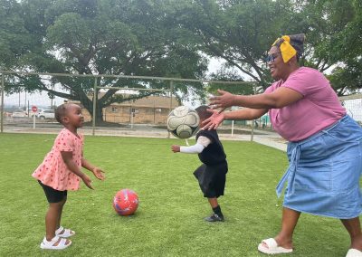 Playground ball games