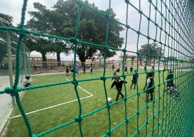 Playground and astroturf